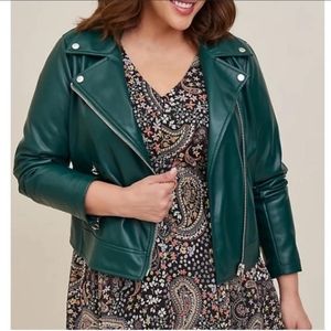 Torrid moto jacket. Size 5 like new